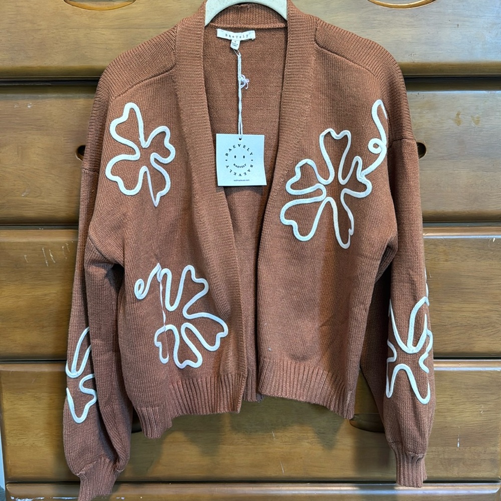 Piper and Scoot/ Baevely Open Cardigan